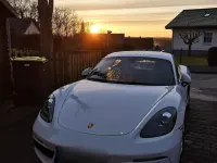 Usata Porsche 718 Cayman 2019 Bianco Coupé