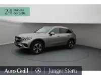 Gebraucht Mercedes GLC400d 252 PS (185 kW) 2023 Mojavesilber SUV