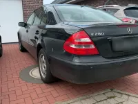 Gebraucht Mercedes E280 2005 Schwarz Limousine