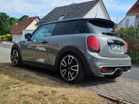 Gebraucht Mini John Cooper Works 192 PS (141 kW) 2018 Grau Kleinwagen