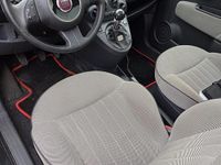 Gebraucht Fiat 500 Lounge 69 PS (50 kW) 2012 Schwarz Kleinwagen