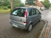 Gebraucht Opel Meriva 87 PS (63 kW) 2003 Silber Van / Kleinbus