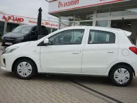 Gebraucht Mitsubishi Space Star Select 80 PS (58 kW) 2022 Weiß Kleinwagen