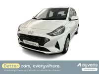 Brugt Hyundai i10 Select 67 HK (49 kW) 2022 Hvid Hatchback