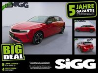 Gebraucht Opel Astra Elegance 131 PS (96 kW) 2023 Chili rot/kardio rot Limousine