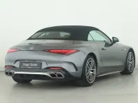 Gebraucht Mercedes SL63 AMG AMG 585 PS (430 kW) 2023 Metalliclack selenitgrau Cabrio