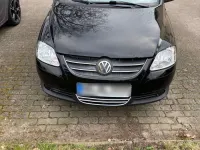 Gebraucht VW Fox Refresh 54 PS (39 kW) 2008 Schwarz Kleinwagen