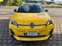 Neu Renault 5 E-Tech Iconic 110 kW (150 PS) 2026 Pop yellow mit black pearl Kleinwagen