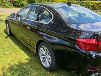 Gebraucht BMW 520 184 PS (135 kW) 2014 Schwarz Limousine