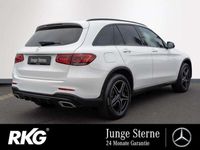 gebraucht Mercedes 200 GLCd 4M *AMG*NIGHT*MBUX NAVI*PANORAMA*LED*