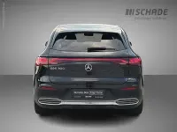 Gebraucht Mercedes EQE300 AMG line 180 kW (245 PS) 2025 Metalliclack obsidianschwarz SUV