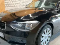 Gebraucht BMW 116 136 PS (100 kW) 2012 Schwarz Kleinwagen