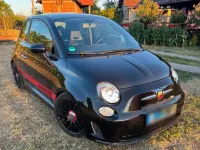 Gebraucht Abarth 595 Turismo 163 PS (119 kW) 2015 Schwarz Kleinwagen