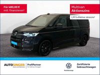 Gebraucht VW Multivan Life 245 PS (180 kW) 2025 Schwarz Van