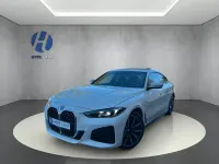Gebraucht BMW 420 M Sport 184 PS (135 kW) 2024 Alpinweiss iii Coupé