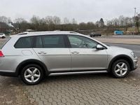 Gebraucht VW Golf Alltrack 150 PS (110 kW) 2015 Silber Kombi