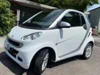 Gebraucht Smart ForTwo Coupé Passion 71 PS (52 kW) 2012 Weiß Coupé