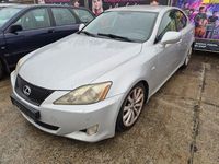 Second-hand Lexus IS220 177 CP (130 kW) 2006 Argintiu Berlinǎ