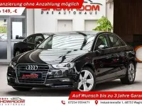 Używany Audi A3 Ambition 150 KM (110 kW) 2014 Czarny Sedan/Limuzyna