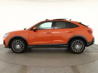 Gebraucht Audi Q3 Sportback S-Line 230 PS (169 kW) 2019 Orange SUV