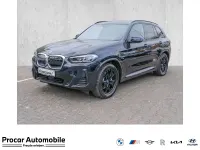 Gebraucht BMW iX3 Sport Line 210 kW (286 PS) 2023 Schwarz SUV