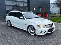 Gebraucht Mercedes C63 AMG AMG 457 PS (336 kW) 2008 Weiß Kombi