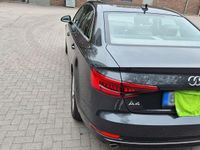 Używany Audi A4 Design 150 KM (110 kW) 2015 Szary Sedan/Limuzyna