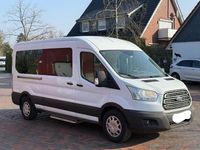 Gebraucht Ford Transit 131 PS (96 kW) 2017 Weiß Van / Kleinbus