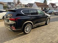 gebraucht Hyundai Santa Fe Premium 4WD Panorama AHK ALU Navi Leder