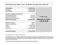 Neu Kia Picanto Vision 79 PS (58 kW) 2025 Auroraschwarz Kleinwagen