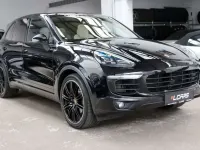 Gebraucht Porsche Cayenne S Diesel 385 PS (283 kW) 2017 Tiefschwarz SUV