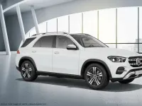 Gebraucht Mercedes GLE350 197 PS (144 kW) 2025 Polarweiß uni SUV
