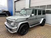 gebraucht Mercedes G500 PRIOR DESIGN 22" SCHMIDT FELGEN/TOP-ZUSTAN