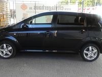 Gebraucht Toyota Verso Travel 129 PS (94 kW) 2008 Schwarz Van / Kleinbus