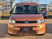 Gebraucht VW Caddy 102 PS (75 kW) 2021 Copper bronze metallic Van / Kleinbus