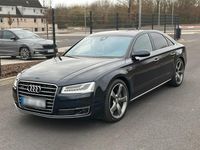 Second-hand Audi A8 385 CP (283 kW) 2014 Albastru Berlinǎ
