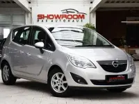 Gebraucht Opel Meriva Edition 101 PS (74 kW) 2010 Silber Van / Kleinbus