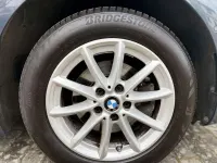 Gebraucht BMW 218 Advantage 136 PS (100 kW) 2017 Atlantikgrau metallic Van / Kleinbus