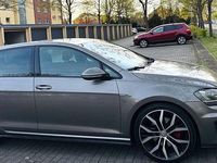 Gebraucht VW Golf VII GTD 184 PS (135 kW) 2015 Beige Limousine