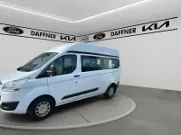 Gebraucht Ford Transit Custom Trend 105 PS (77 kW) 2016 Frostweiß Kombi