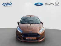 Gebraucht Ford Fiesta Individual 125 PS (91 kW) 2014 Castanobraun metallic Kleinwagen