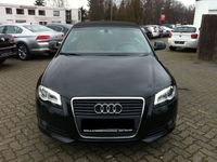 Gebraucht Audi A3 Cabriolet 160 PS (117 kW) 2008 Schwarz Cabrio