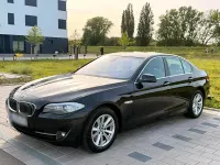 Usata BMW 525 218 CV (160 kW) 2012 Nero Berlina