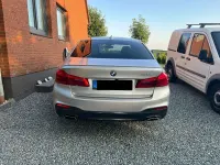 Gebraucht BMW 530e iPerformance 252 PS (185 kW) 2019 Silber Limousine