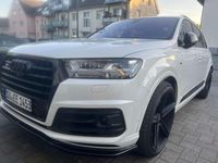 Second-hand Audi SQ7 435 CP (319 kW) 2016 Alb SUV