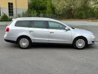 Gebraucht VW Passat Comfortline 140 PS (102 kW) 2008 Reflexsilber Kombi