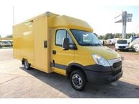 Gebraucht Iveco Daily 136 PS (100 kW) 2013 Gelb Van