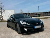 Gebraucht Hyundai Genesis 214 PS (157 kW) 2011 Schwarz Coupé