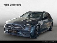 Gebraucht Mercedes C300e AMG line 204 PS (150 kW) 2022 Lack selenitgrau Kombi