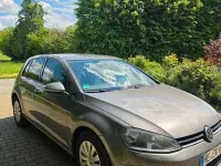 Gebraucht VW Golf VII Trendline 105 PS (77 kW) 2013 Grau Limousine